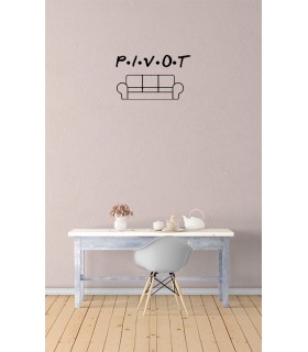 استیکر  Pivot - طرح یک