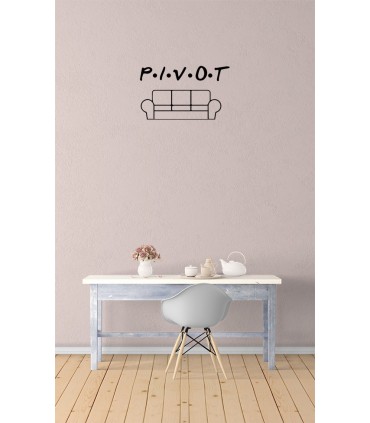 استیکر  Pivot - طرح یک
