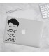 استیکر How You Doin