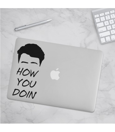 استیکر How You Doin