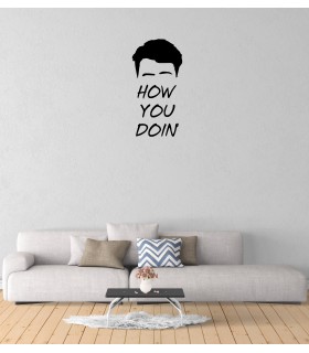 استیکر How You Doin