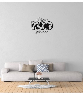 استیکر Moo Point