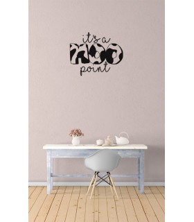 استیکر Moo Point