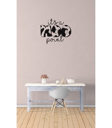 استیکر Moo Point