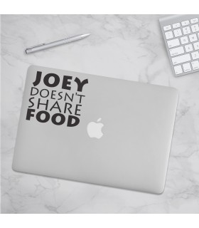 استیکرJoey Doesnt Share Food - طرح یک