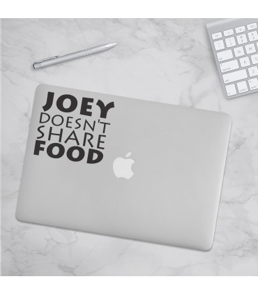 استیکرJoey Doesnt Share Food - طرح یک