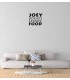 استیکرJoey Doesnt Share Food - طرح یک