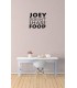 استیکرJoey Doesnt Share Food - طرح یک