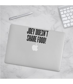استیکرJoey Doesnt Share Food - طرح دو