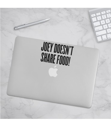 استیکرJoey Doesnt Share Food - طرح دو