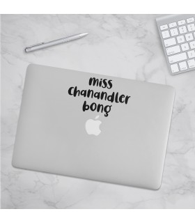 استیکر Miss Chanandler Bong