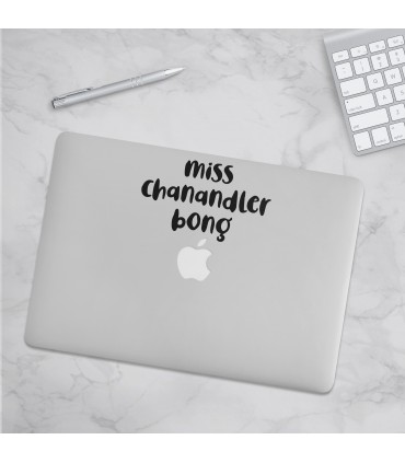 استیکر Miss Chanandler Bong