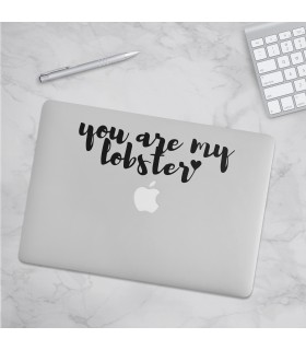 استیکر  You Aren My Lobster