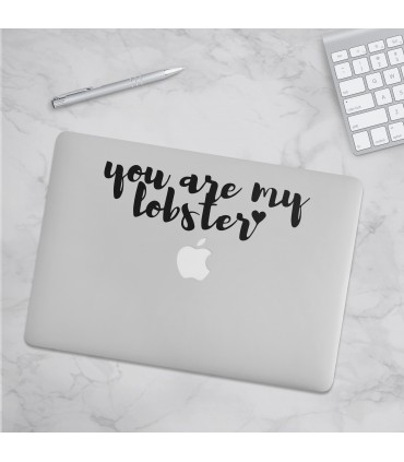 استیکر  You Aren My Lobster