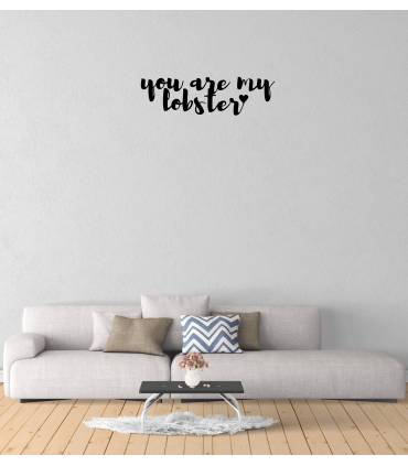 استیکر  You Aren My Lobster