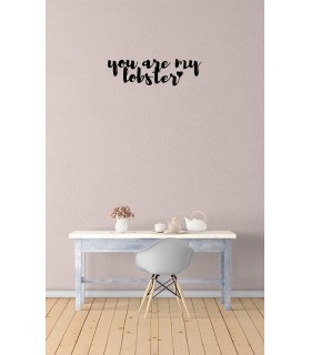 استیکر  You Aren My Lobster