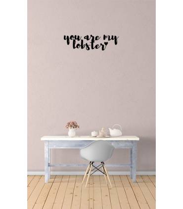 استیکر  You Aren My Lobster