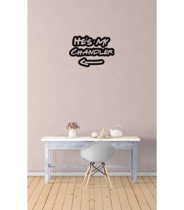 استیکر He Is My Chandler