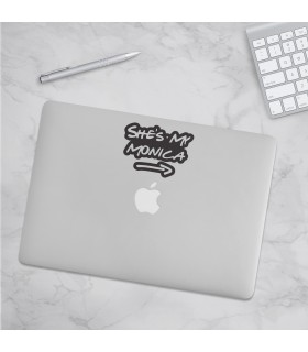 استیکر She Is My Monica