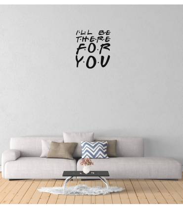 استیکر I'll Be There For You - طرح دو