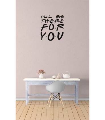 استیکر I'll Be There For You - طرح دو
