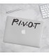 استیکر  Pivot - طرح دو