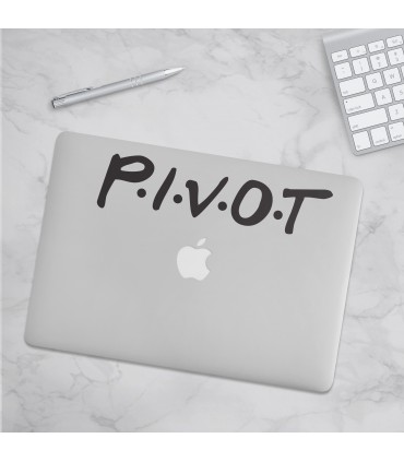 استیکر  Pivot - طرح دو