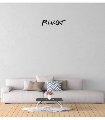 استیکر  Pivot - طرح دو
