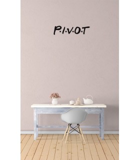 استیکر  Pivot - طرح دو