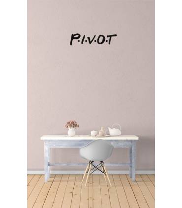 استیکر  Pivot - طرح دو
