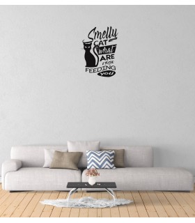 استیکر Smelly Cat