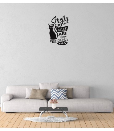 استیکر Smelly Cat