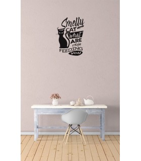 استیکر Smelly Cat