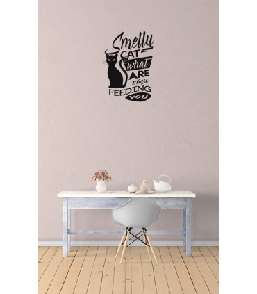 استیکر Smelly Cat