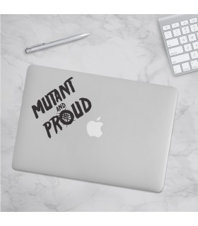 استیکر Mutant And Proud