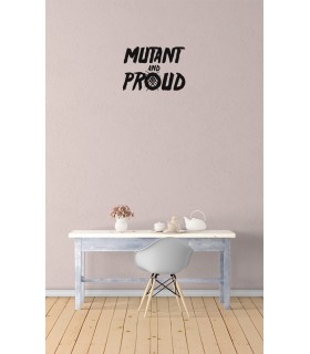 استیکر Mutant And Proud