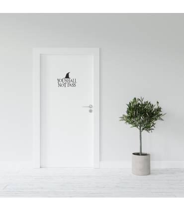 استیکر You Shall Nat Pass1