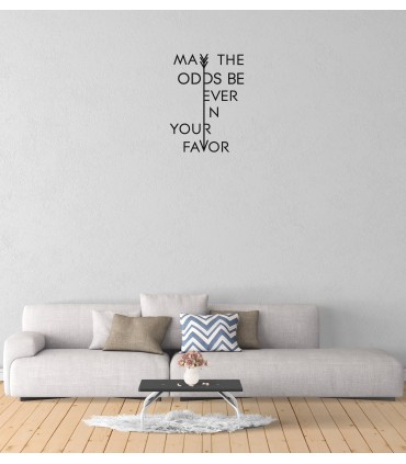 استیکر Katniss Everdeen - طرح یک