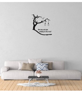 استیکر Hanging Tree