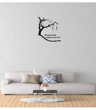 استیکر Hanging Tree