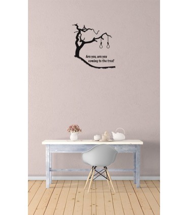 استیکر Hanging Tree