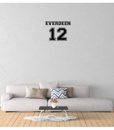 استیکر Everdeen