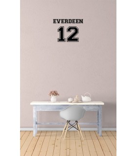 استیکر Everdeen