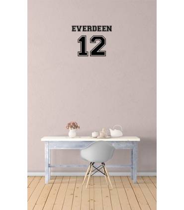 استیکر Everdeen