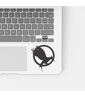 استیکر Mocking Jay - طرح یک