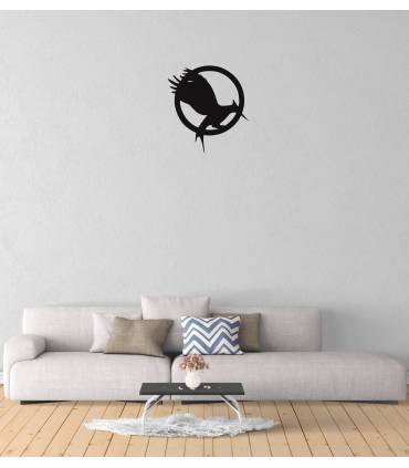 استیکر Mocking Jay - طرح یک