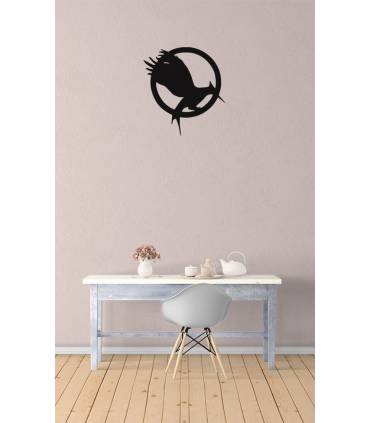 استیکر Mocking Jay - طرح یک