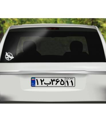 استیکر Mocking Jay - طرح دو