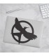 استیکر Mocking Jay - طرح دو