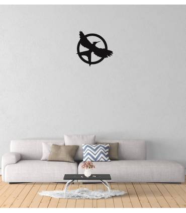 استیکر Mocking Jay - طرح دو